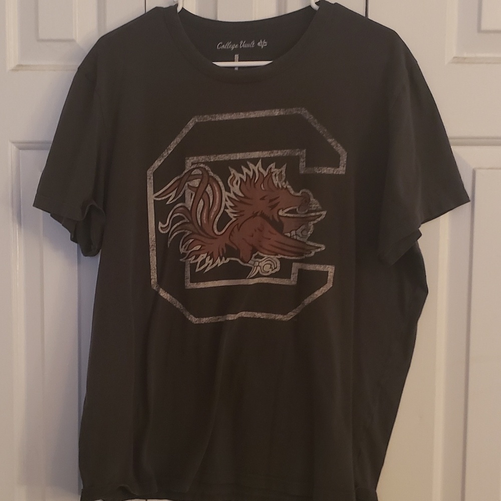 Vintage style Gamecock shirt